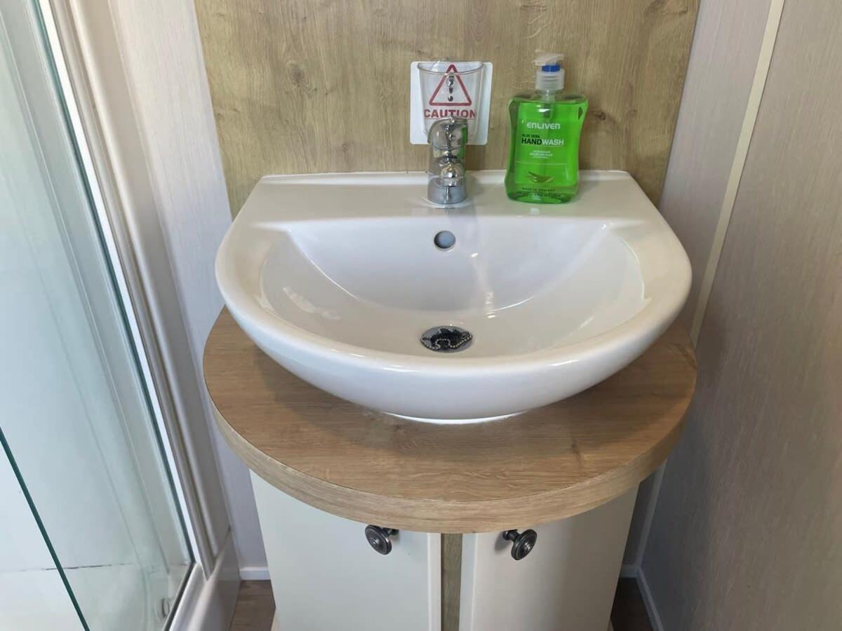 42 Woodland Walk Pevensey Bay Holiday Park Sleeps 6 المظهر الخارجي الصورة