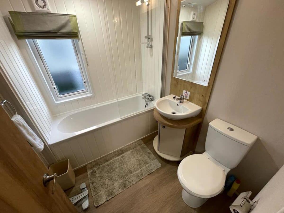 42 Woodland Walk Pevensey Bay Holiday Park Sleeps 6 المظهر الخارجي الصورة
